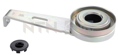 Tensioner Pulley, V-ribbed belt SNR GA358.57