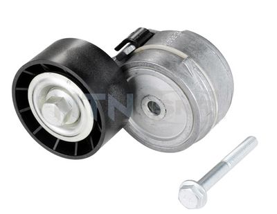 Tensioner Pulley, V-ribbed belt SNR GA358.96