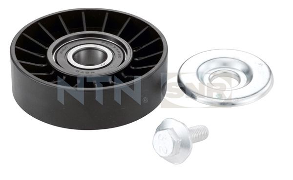 SNR GA358.98 Deflection/Guide Pulley, V-ribbed belt