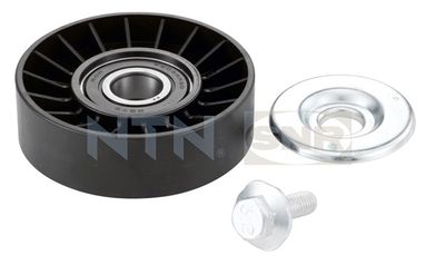 Deflection/Guide Pulley, V-ribbed belt SNR GA358.98