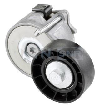Tensioner Pulley, V-ribbed belt SNR GA358.99