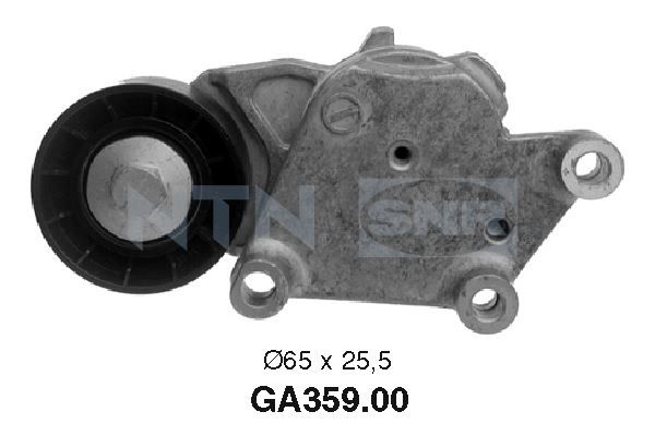 SNR GA359.00 Tensioner Pulley, V-ribbed belt