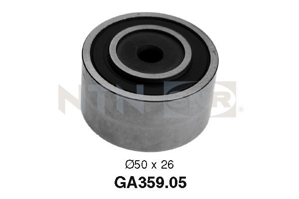 SNR GA359.05 Deflection/Guide Pulley, V-ribbed belt