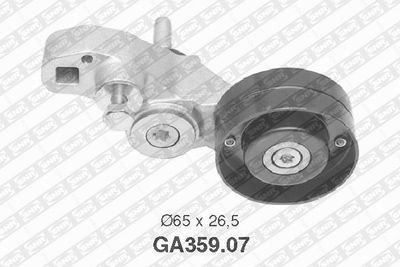 Tensioner Pulley, V-ribbed belt SNR GA359.07