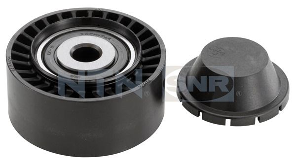 SNR GA359.08 Deflection/Guide Pulley, V-ribbed belt