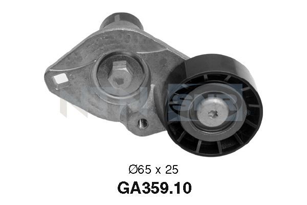 SNR GA359.10 Tensioner Pulley, V-ribbed belt