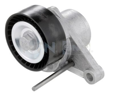 Tensioner Pulley, V-ribbed belt SNR GA359.15