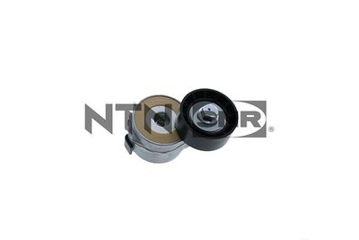 Tensioner Pulley, V-ribbed belt SNR GA359.17