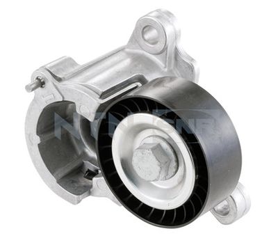 Tensioner Pulley, V-ribbed belt SNR GA359.18