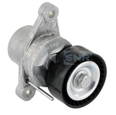 Tensioner Pulley, V-ribbed belt SNR GA359.26