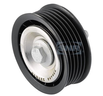 SNR GA359.32 Deflection/Guide Pulley, V-ribbed belt