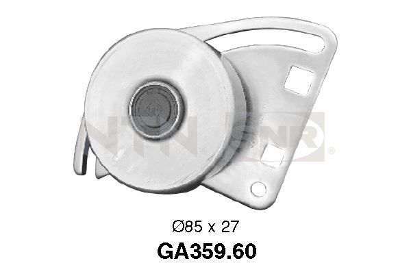 SNR GA359.60 Tensioner Pulley, V-ribbed belt