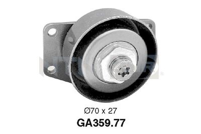 Tensioner Pulley, V-ribbed belt SNR GA359.77