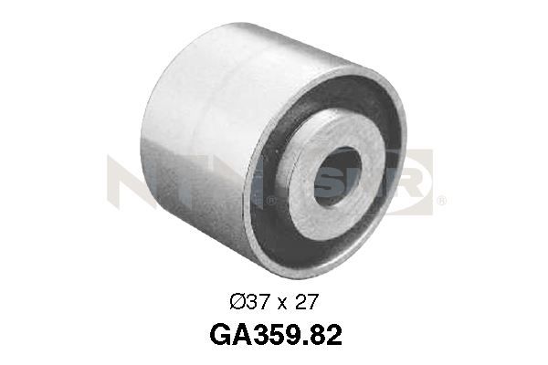 SNR GA359.82 Deflection/Guide Pulley, V-ribbed belt