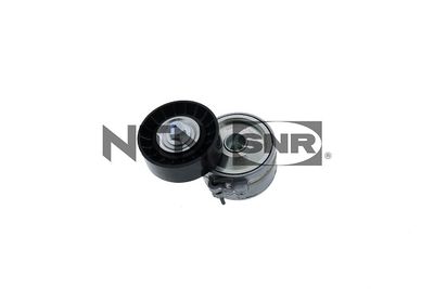 Tensioner Pulley, V-ribbed belt SNR GA359.85