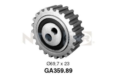 SNR GA359.89 Tensioner Pulley, timing belt