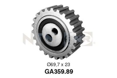 Tensioner Pulley, timing belt SNR GA359.89