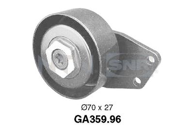 Tensioner Pulley, V-ribbed belt SNR GA359.96