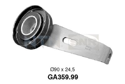 Tensioner Pulley, V-ribbed belt SNR GA359.99