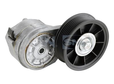 Tensioner Pulley, V-ribbed belt SNR GA361.01