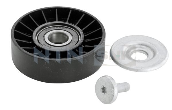 SNR GA364.06 Deflection/Guide Pulley, V-ribbed belt