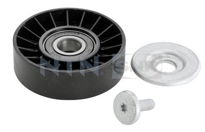 Deflection/Guide Pulley, V-ribbed belt SNR GA364.06