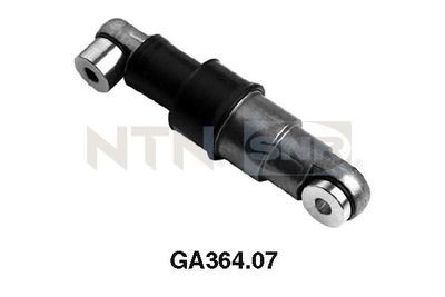 Tensioner Pulley, V-ribbed belt SNR GA364.07