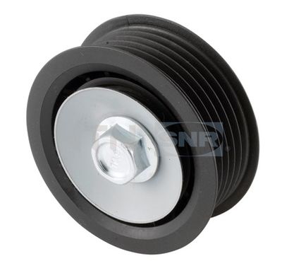 Deflection/Guide Pulley, V-ribbed belt SNR GA364.09