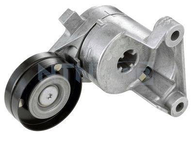 Tensioner Pulley, V-ribbed belt SNR GA365.34