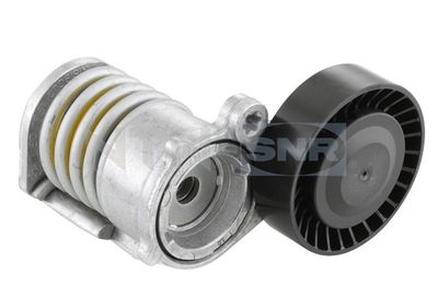 Tensioner Pulley, V-ribbed belt SNR GA365.42