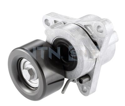 Tensioner Pulley, V-ribbed belt SNR GA368.04