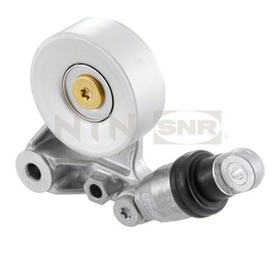 Tensioner Pulley, V-ribbed belt SNR GA368.06