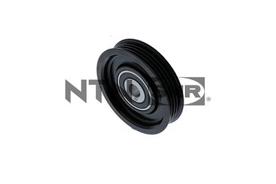 Tensioner Pulley, V-ribbed belt SNR GA368.07