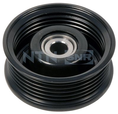 Deflection/Guide Pulley, V-ribbed belt SNR GA369.01