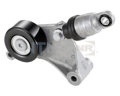 Tensioner Pulley, V-ribbed belt SNR GA369.03