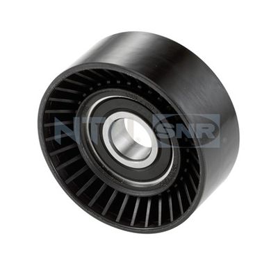 Deflection/Guide Pulley, V-ribbed belt SNR GA369.05