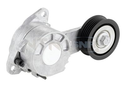 Tensioner Pulley, V-ribbed belt SNR GA369.06