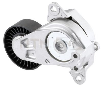 Tensioner Pulley, V-ribbed belt SNR GA369.07