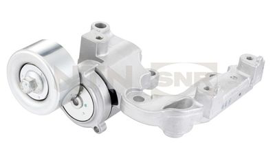 Tensioner Pulley, V-ribbed belt SNR GA369.08