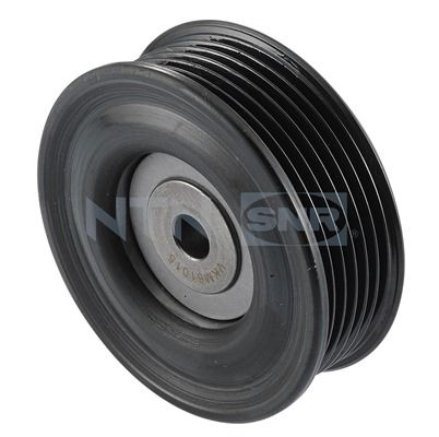 SNR GA369.09 Deflection/Guide Pulley, V-ribbed belt