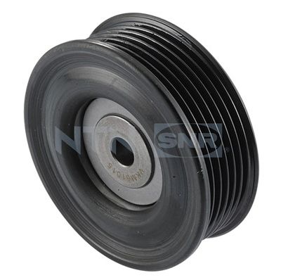 Deflection/Guide Pulley, V-ribbed belt SNR GA369.09