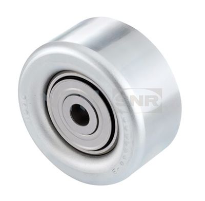 Deflection/Guide Pulley, V-ribbed belt SNR GA369.13