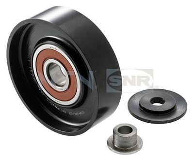 Deflection/Guide Pulley, V-ribbed belt SNR GA369.16