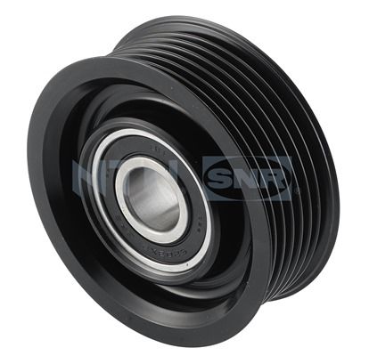 SNR GA369.18 Deflection/Guide Pulley, V-ribbed belt