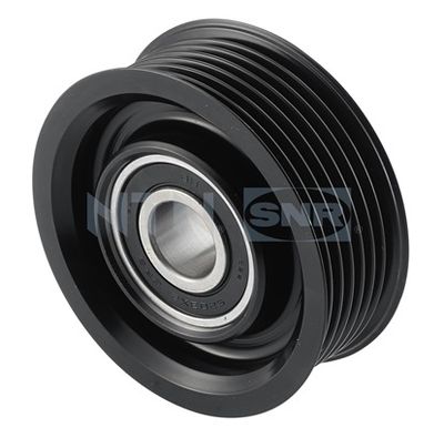 Deflection/Guide Pulley, V-ribbed belt SNR GA369.18