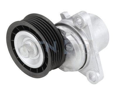 Tensioner Pulley, V-ribbed belt SNR GA370.02