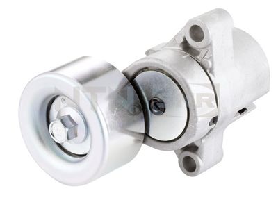 Tensioner Pulley, V-ribbed belt SNR GA370.06
