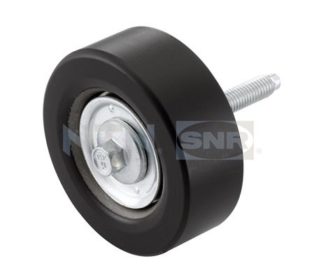 SNR GA370.08 Deflection/Guide Pulley, V-ribbed belt