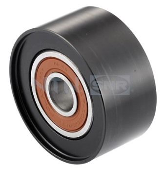 SNR GA370.11 Deflection/Guide Pulley, V-ribbed belt