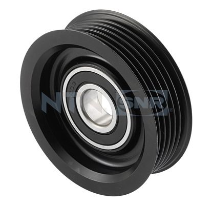 SNR GA370.12 Deflection/Guide Pulley, V-ribbed belt